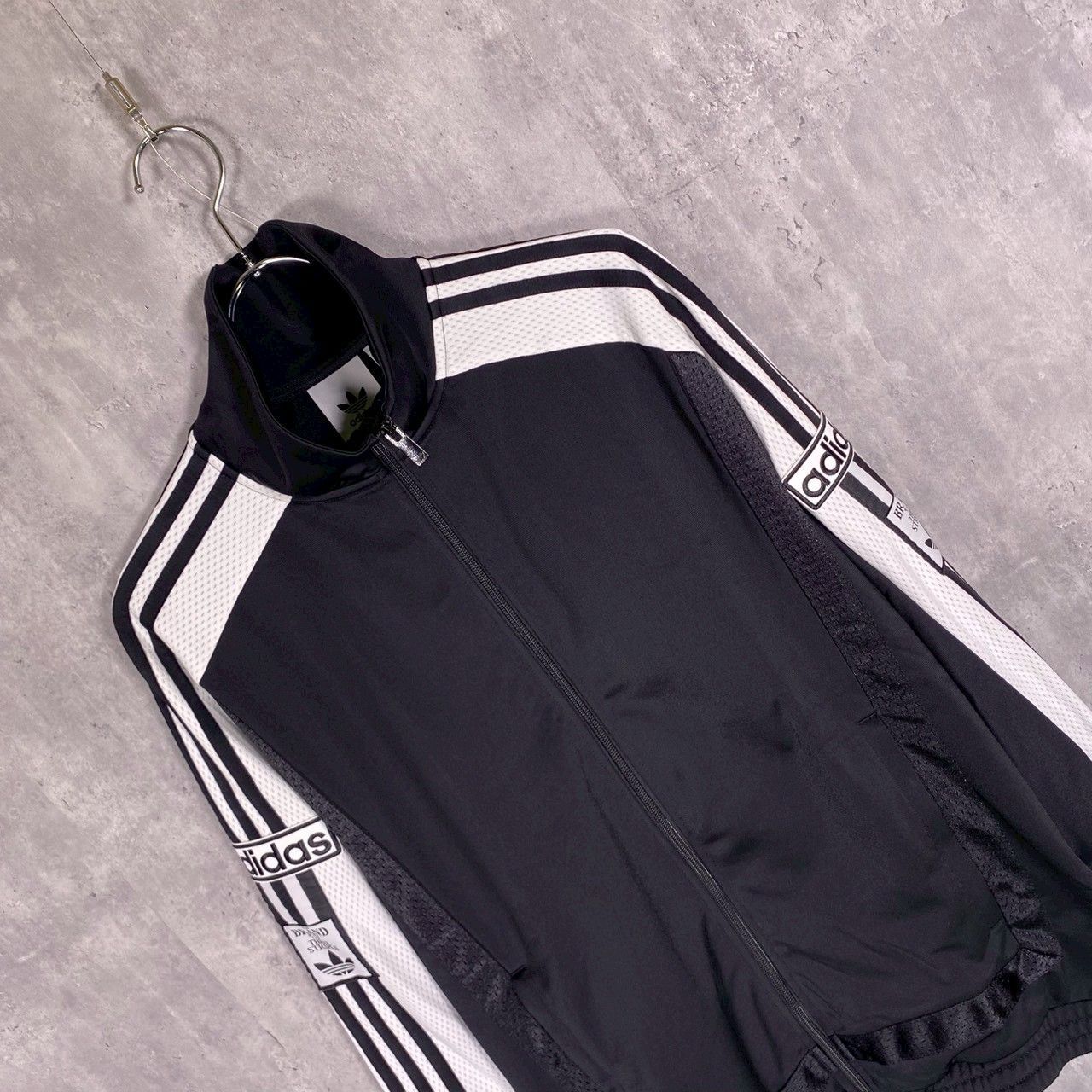 adidas』アディダス (XL) アディブレイクトラックジャケットパンツ