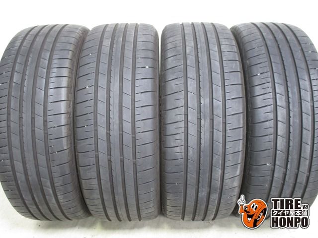 【中古 夏用】 215/55R18 95H 4本セット ブリヂストン トランザT005A サマータイヤ 中古タイヤ
