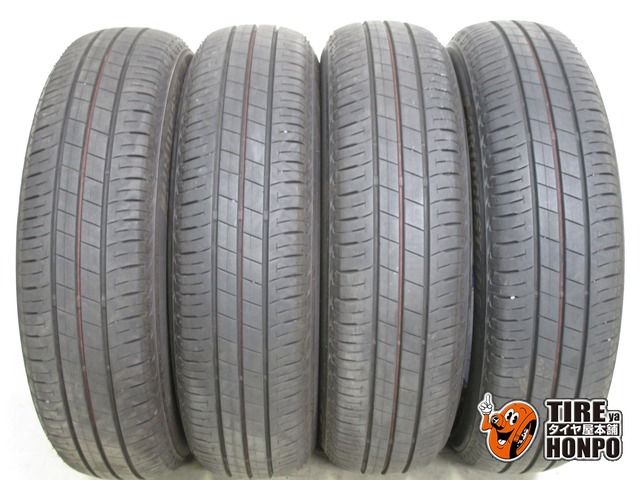 中古 夏用】 155/65R14 75S 4本セット ブリヂストン エコピアEP150