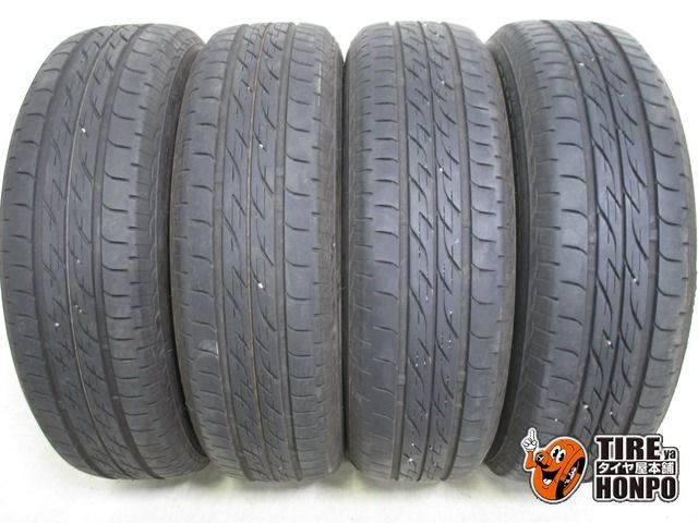 中古 夏用】 165/70R14 81S 4本セット ブリヂストン ネクストリー