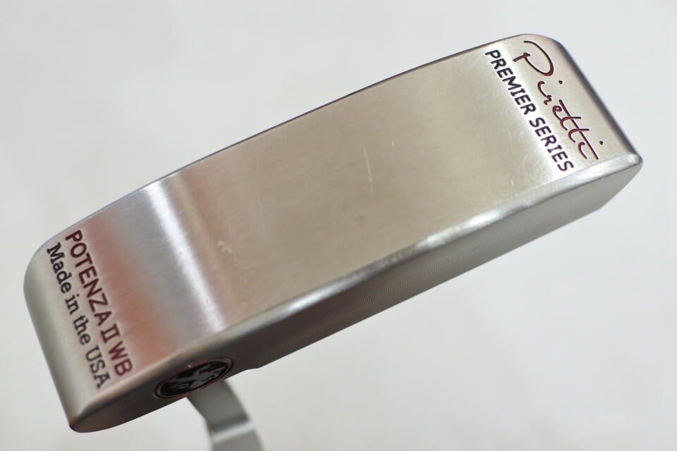 ピレッティ　PREMIER SERIES POTENZA 2 WB　パター　中古　ゴルフドゥ！春日井店【最短即日発送】