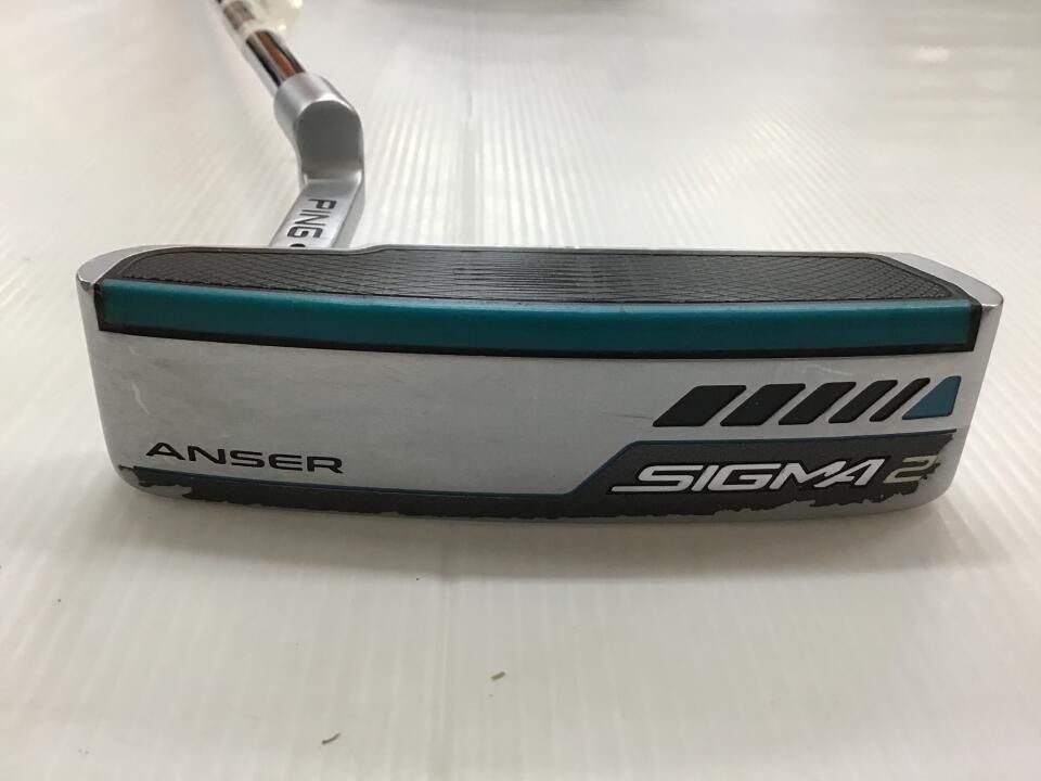 ピン　SIGMA 2 ANSER Platinum　パター　中古【最短即日発送】