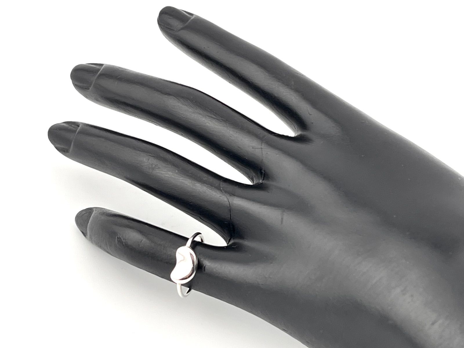 レディース TIFFANY＆Co. ティファニー ビーンズ リング 指輪 9号 シルバー