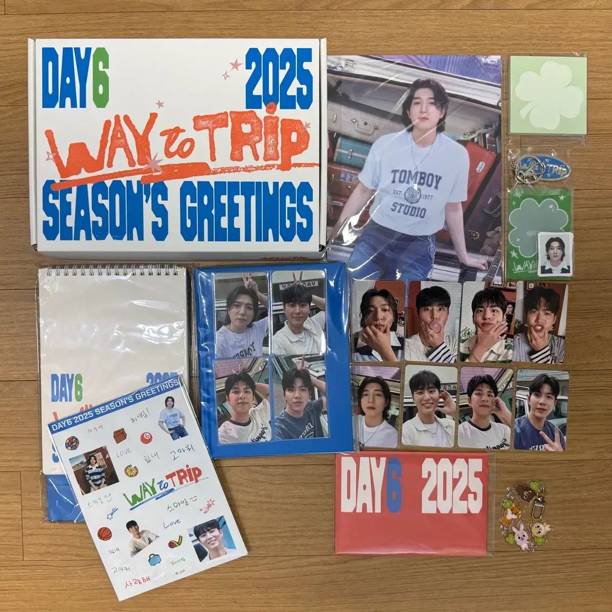 DAY6 2025 シーグリ シーズングリーティング シーグリ JYP SHOP 特典