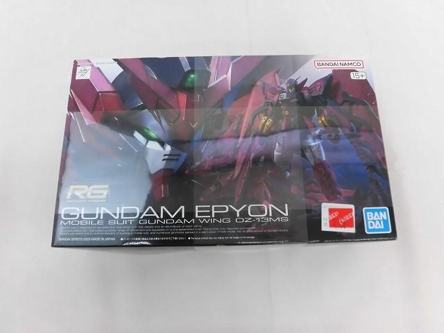 未開封 プラモデル RG 1/144 ガンダムエピオン バンダイ