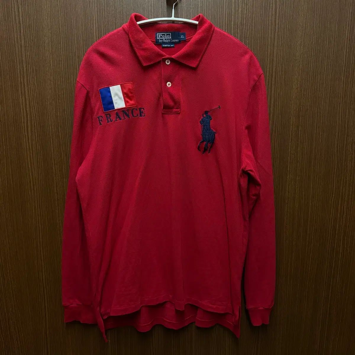 ポロ ビックポニー フランス カラーTシャツ XL