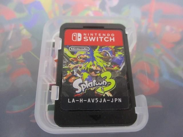 中古品 ゲーム Nintendo switch ニンテンドースイッチ ソフト スプラ