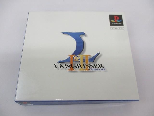 中古品 ゲーム プレイステーション ソフト ラングリッサー I＆II 限定版