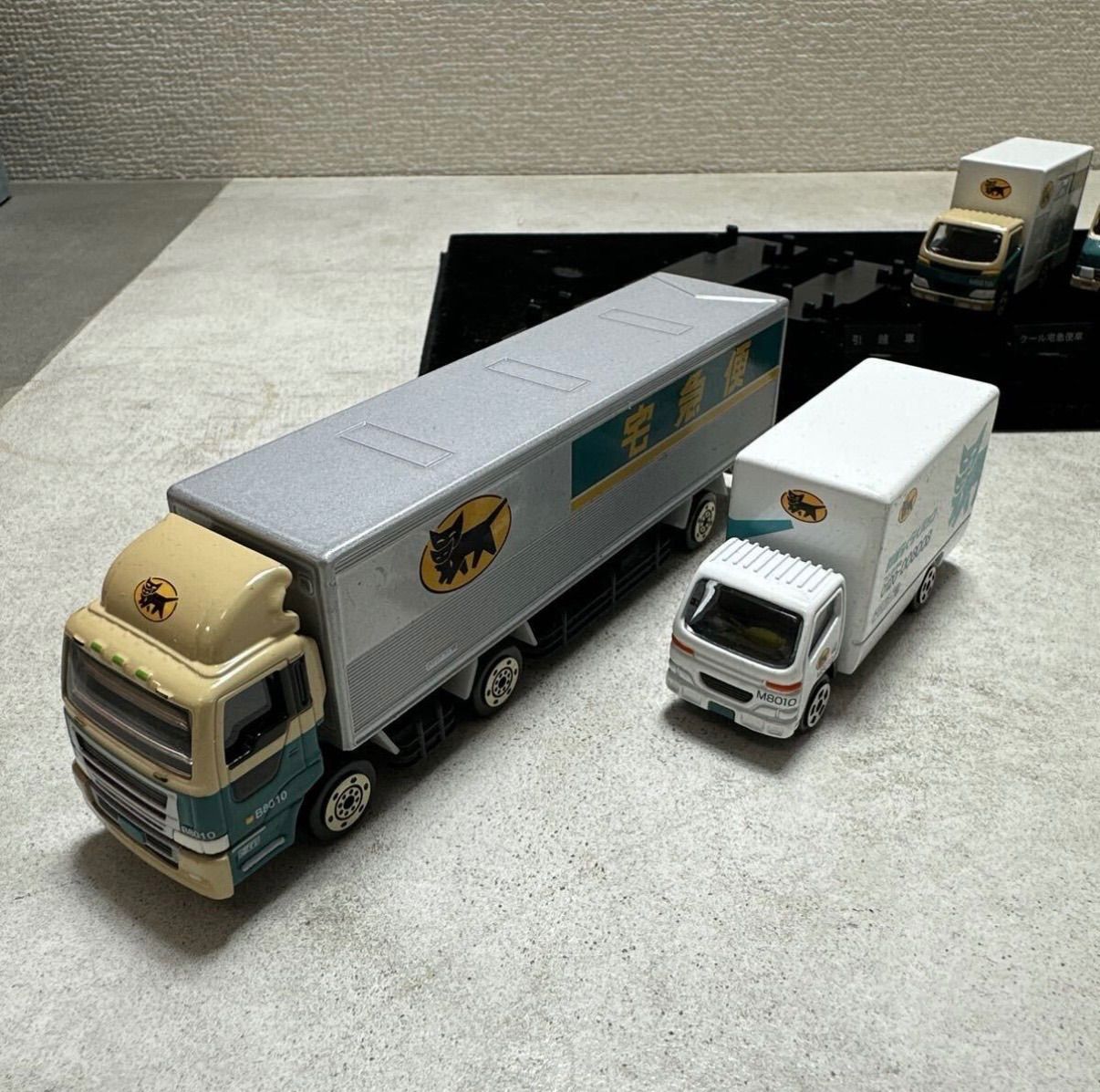 ヤマト運輸 オリジナルミニカーセット 希少 非売品 - メルカリ