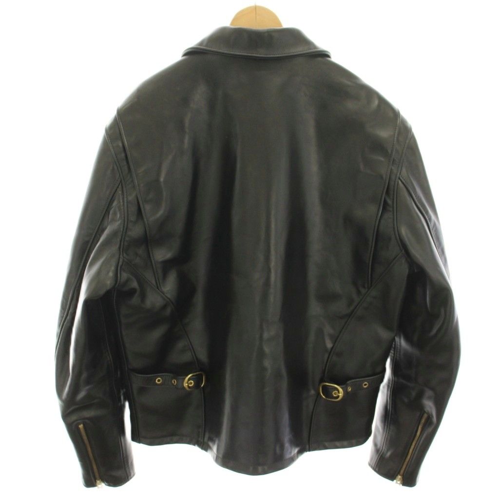 ショット SCHOTT レザージャケット 革ジャン ライダース ジップアップ