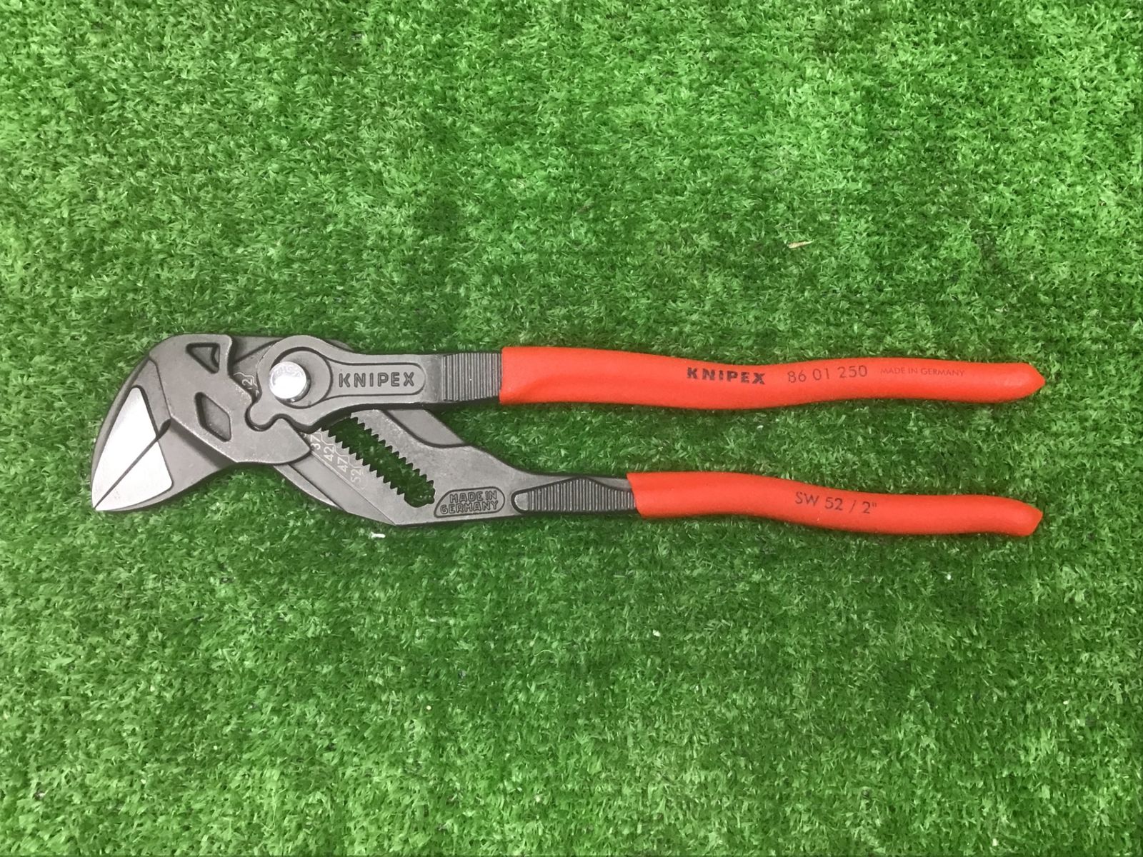 【中古動作品】クニペックスKNIPEX プライヤーレンチ250mm すべり止め付 8601250●アクトツール富山店●BRコン