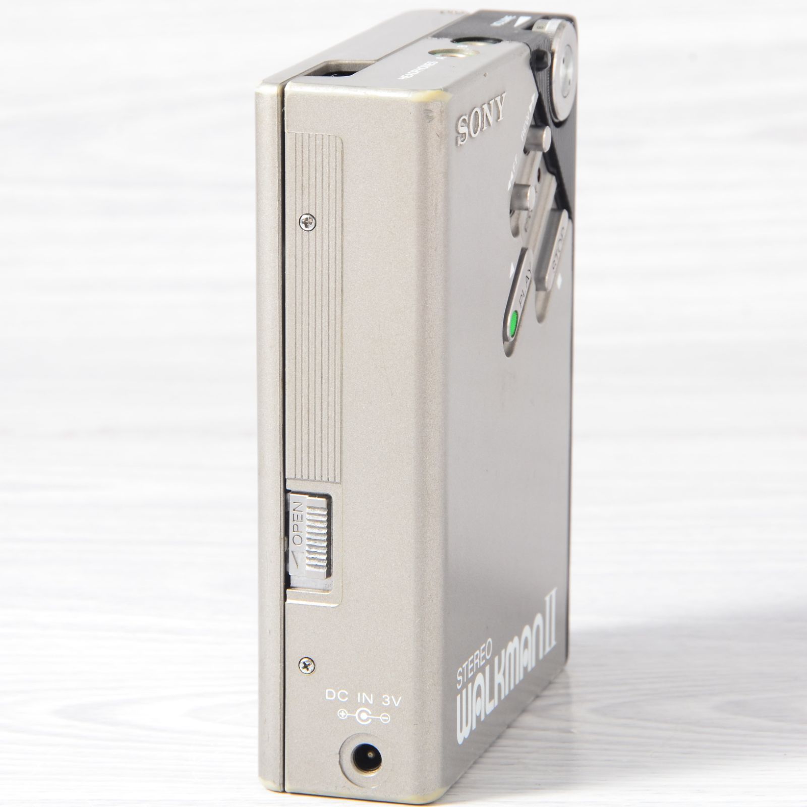 現状品 シルバー WM-2 ウォークマン SONY SONY TY443 整備済 シルバー カセットウォークマン WM-2 WALKMAN ポータブルプレーヤー