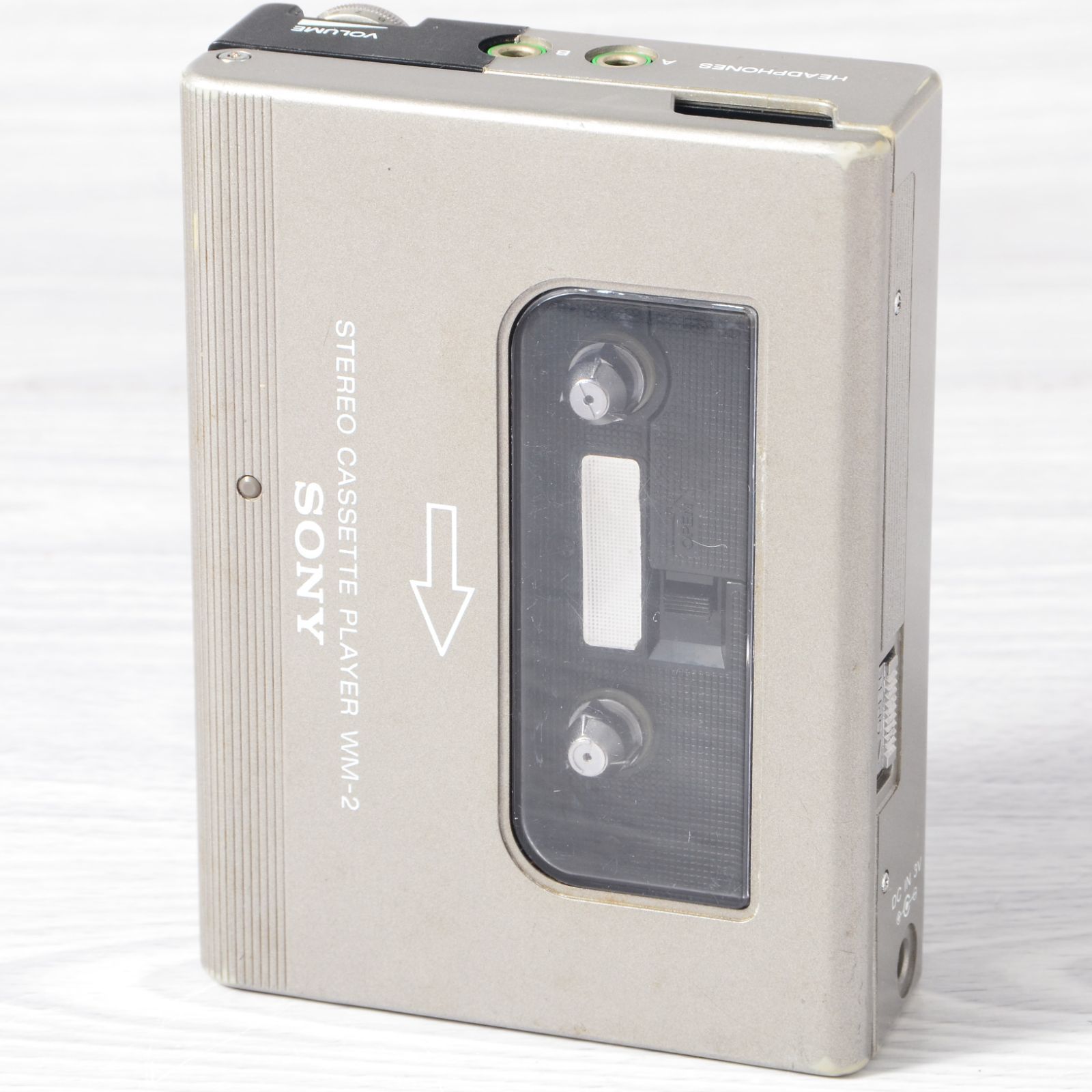 SONY WALKMAN WM-2 カセットウォークマン シルバー 整備済 TY443