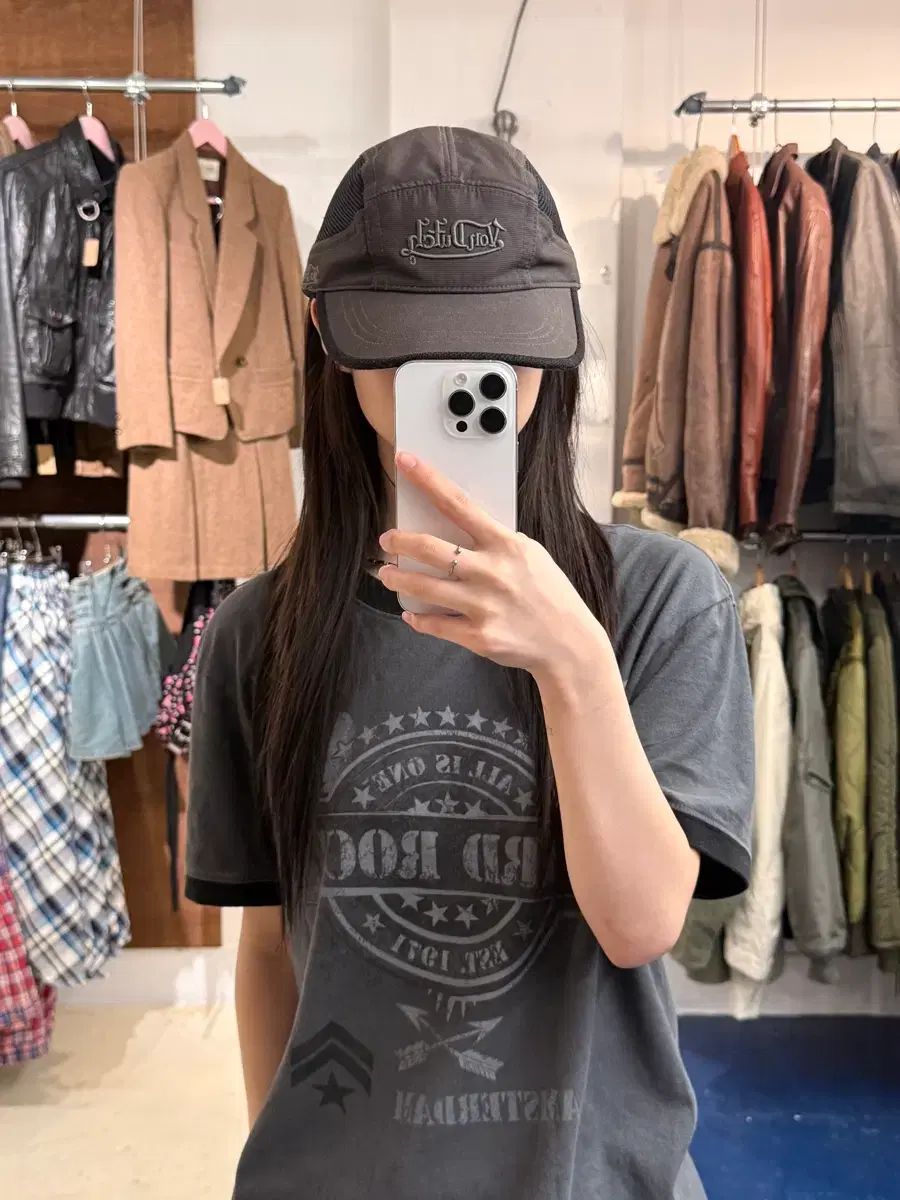 Von Dutch ボンダッチ キャンプキャップ