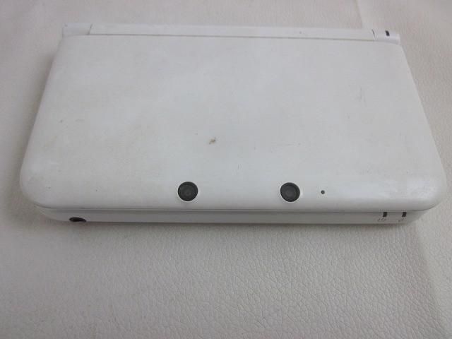 中古品 ゲーム ニンテンドー3DS LL 本体 SPR-001 ホワイト