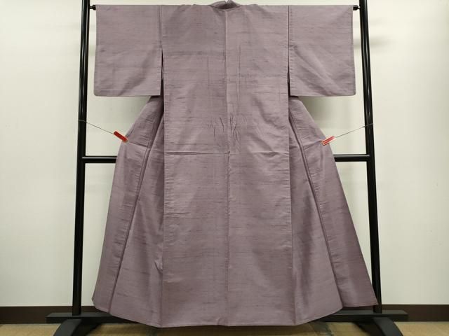 平和屋着物▽上質な紬 単衣 霞文 正絹 逸品 CABF3160ze - メルカリ