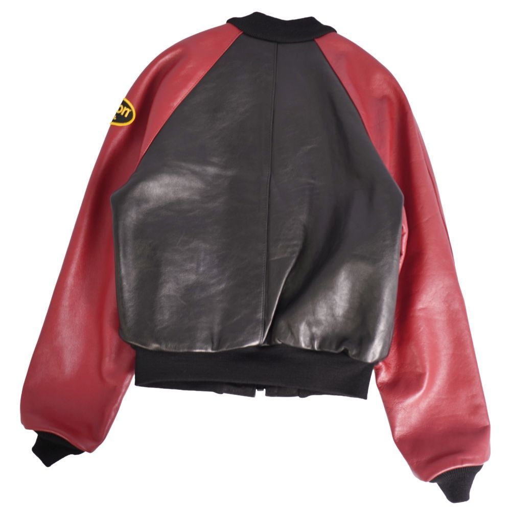美品 バンソン VANSON ジャケット TJP レザージャケット ライダース