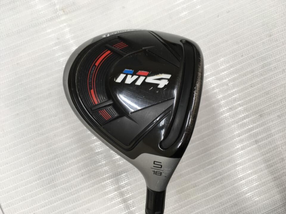 テーラーメイド　M4　18度　ツアーAD IZ-6　Sフレックス　フェアウェイウッド　中古　ゴルフドゥ！水戸店【最短即日発送】 11,347円
