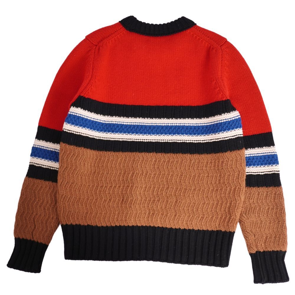 美品 バーバリー BURBERRY ニット セーター ロングスリーブ 長袖 ウー
