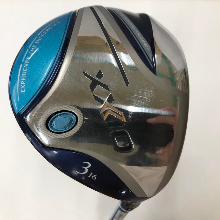 ダンロップ XXIO LADIES 2022 ブルー 16度 MP1200L ブルー Lフレックス