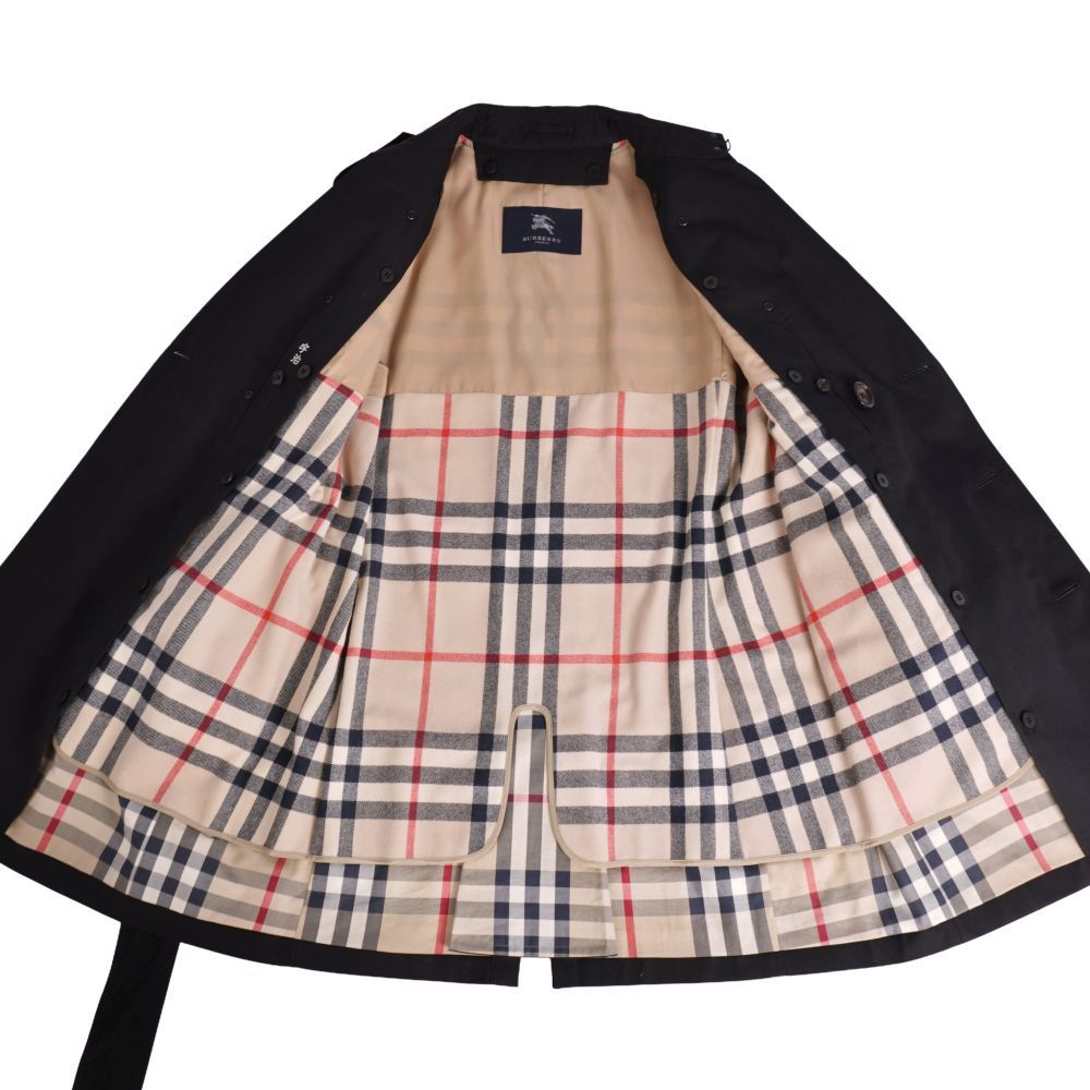 美品 バーバリー ロンドン BURBERRY LONDON コート ライナー付き