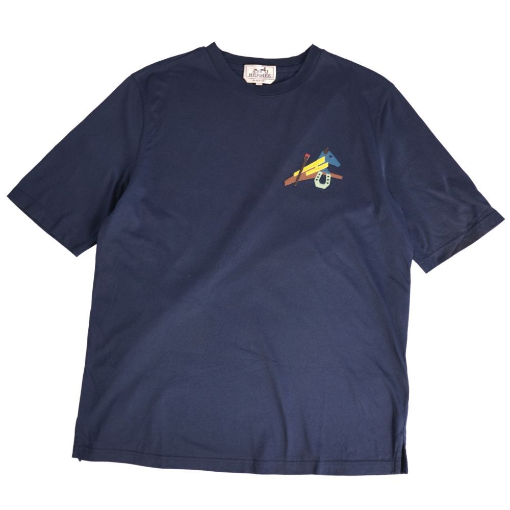美品　エルメス　Tシャツ 美品 エルメス HERMES Tシャツ 22SS カットソー ショートスリーブ