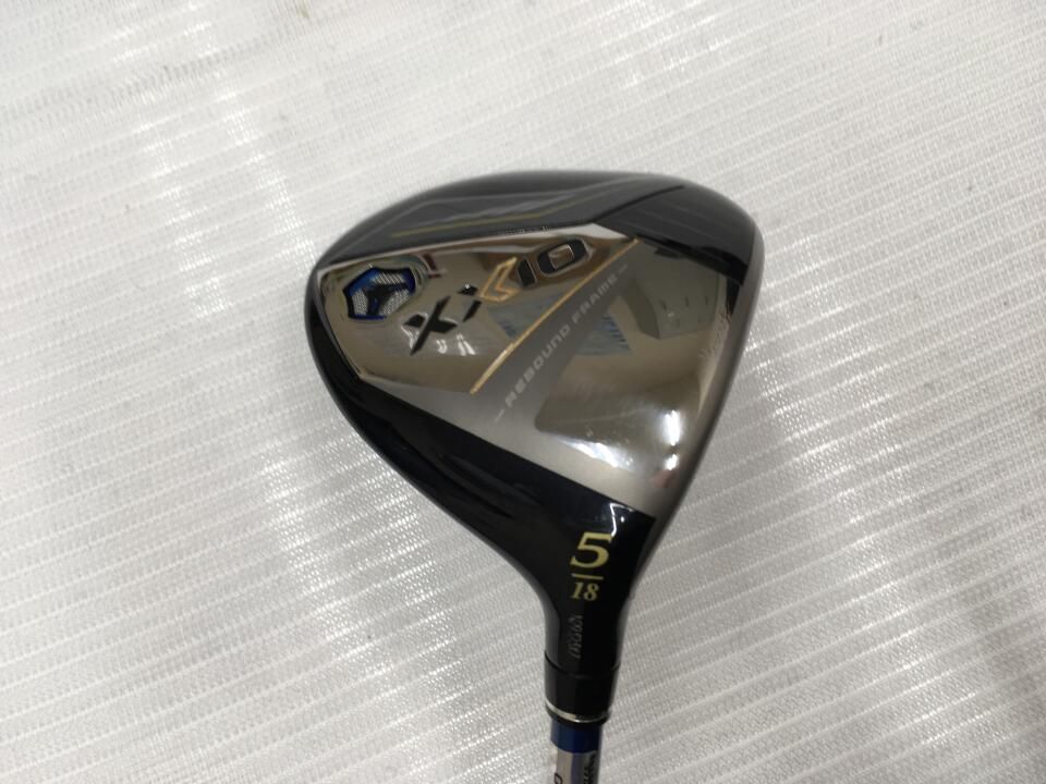 ダンロップ　XXIO 13 ネイビー　18度　MP1300 ネイビー　SRフレックス　フェアウェイウッド　中古　ゴルフドゥ！水戸店【最短即日発送】 21,570円