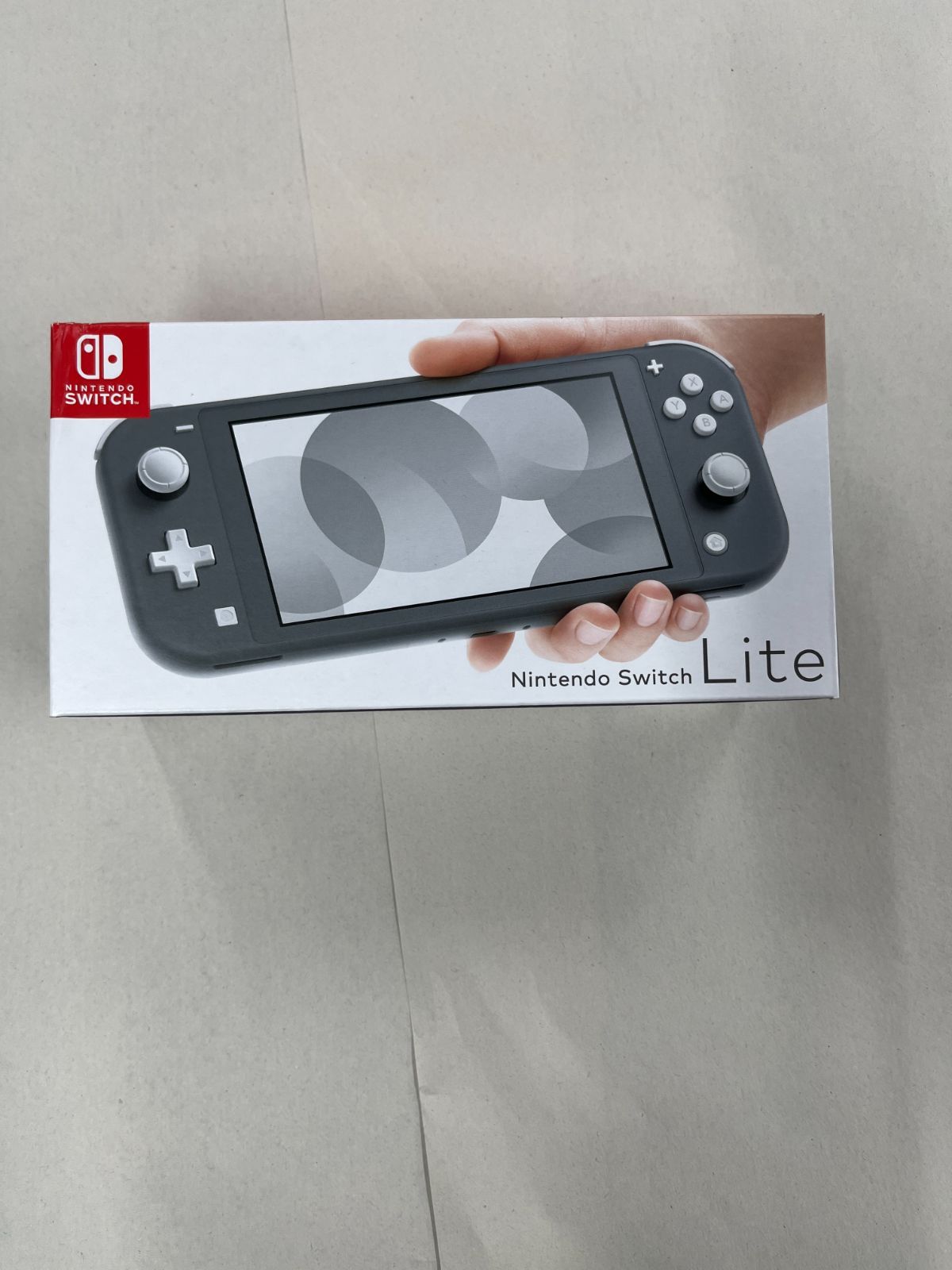 【未開封・箱角つぶれ】Nintendo ニンテンドー Switch Lite スイッチライト グレー HDH-S-GAZAA 4902370542929