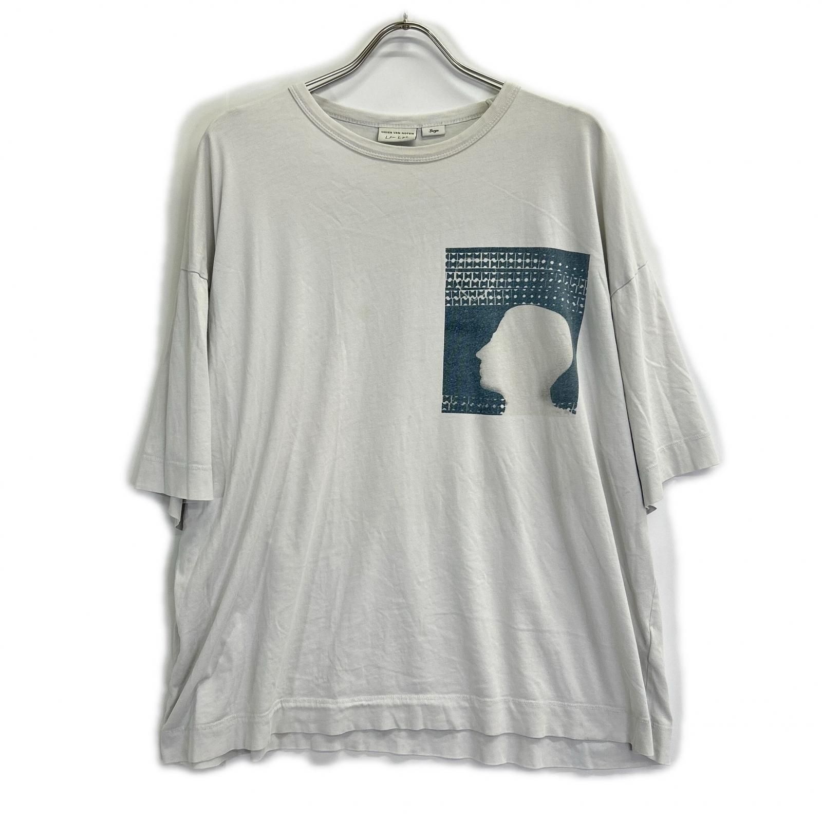 DRIES VAN NOTEN ドリスヴァンノッテン len lye Tシャツ DRIES VAN NOTEN ドリスヴァンノッテン 【×Len Lye】21SS 正規代理店
