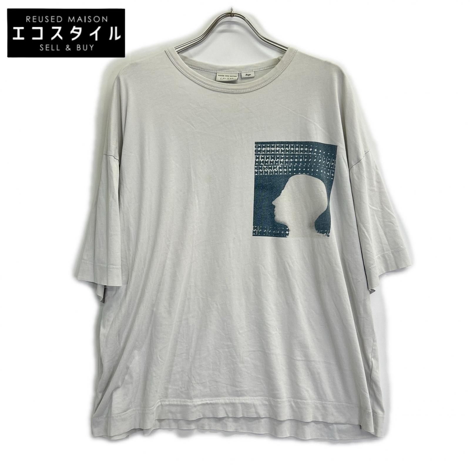 DRIES VAN NOTEN ドリスヴァンノッテン len lye Tシャツ DRIES VAN NOTEN ドリスヴァンノッテン 【×Len Lye】21SS 正規代理店