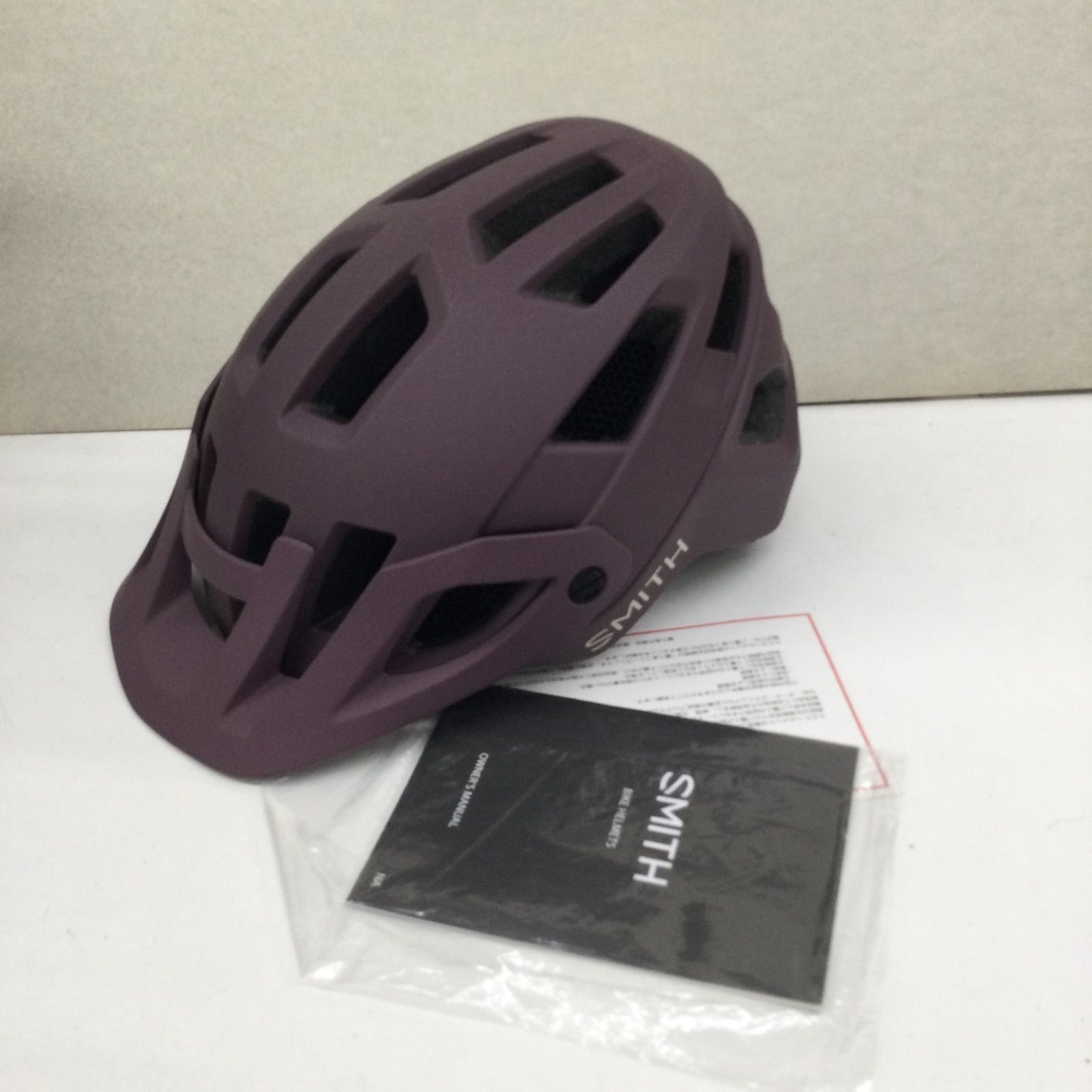 SMITH スミス ヘルメット パープル MTB110 2-S 51-55cm