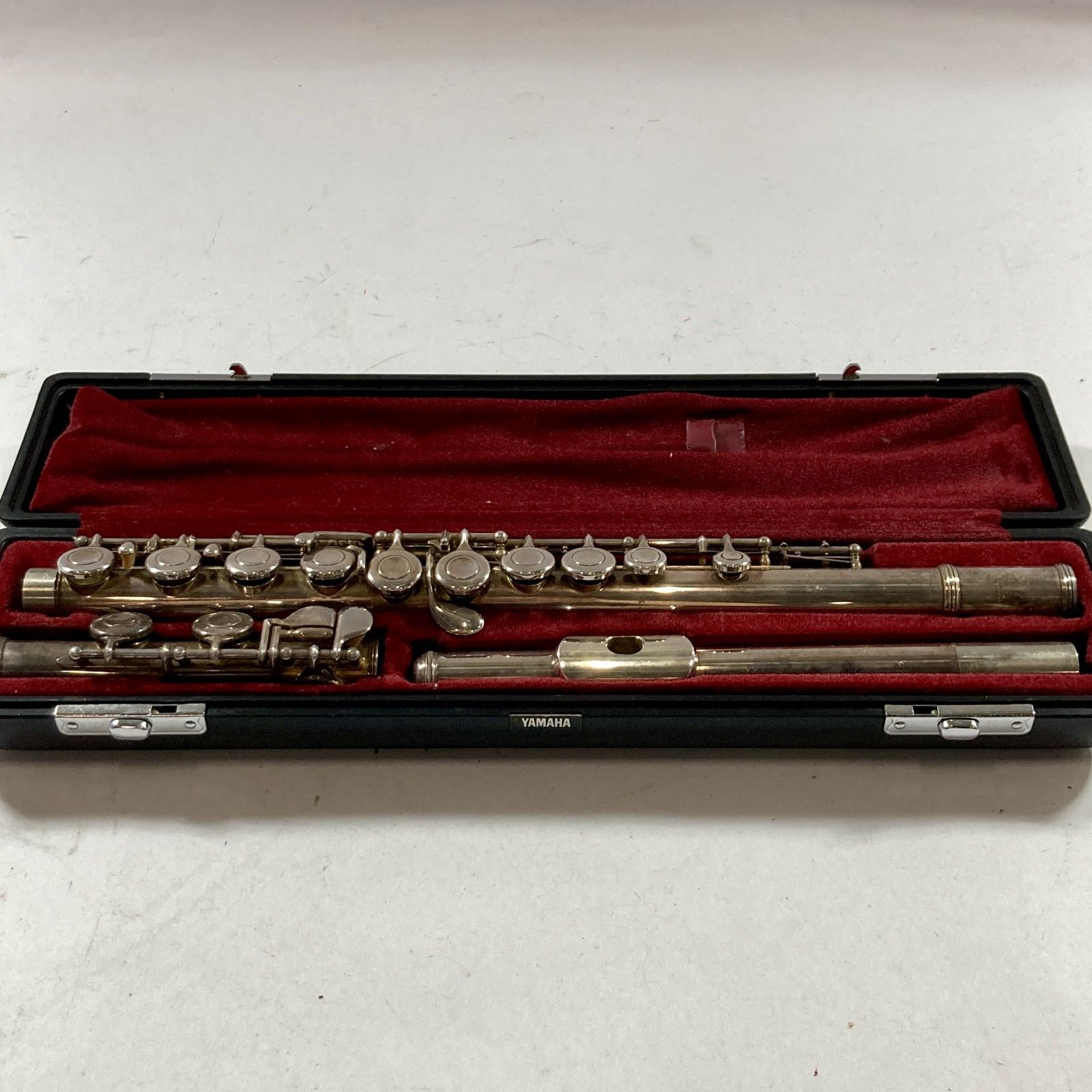 YAMAHA ヤマハ　フルート　木管楽器　YFL-211 ケース付き　日本製 ☆ YAMAHA ヤマハ フルート YFL-211S ケース付属 動作未確認 管楽器