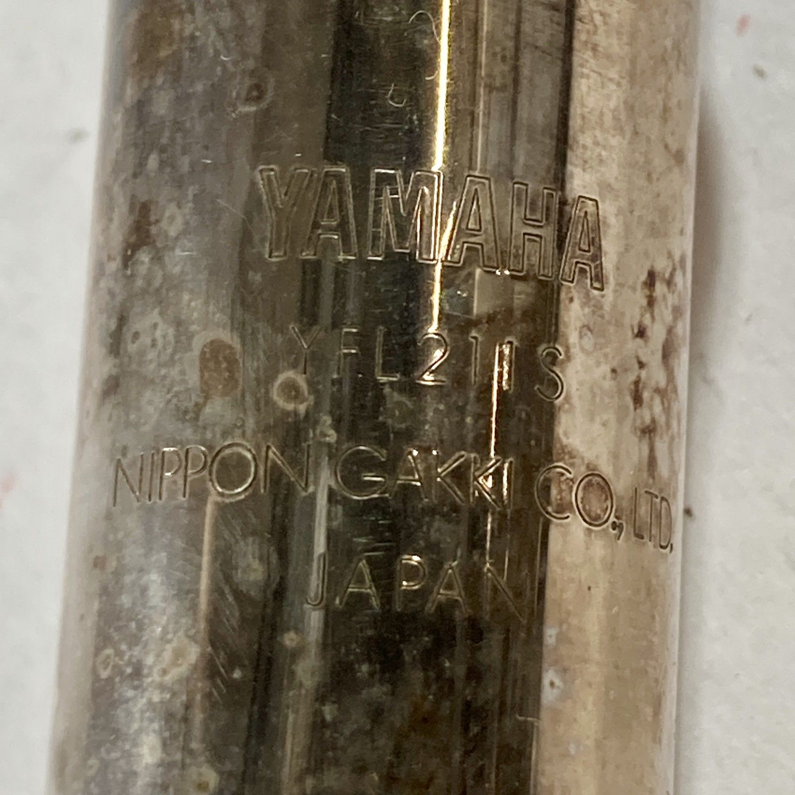 ☆ YAMAHA ヤマハ フルート YFL-211S ケース付属 動作未確認 管楽器
