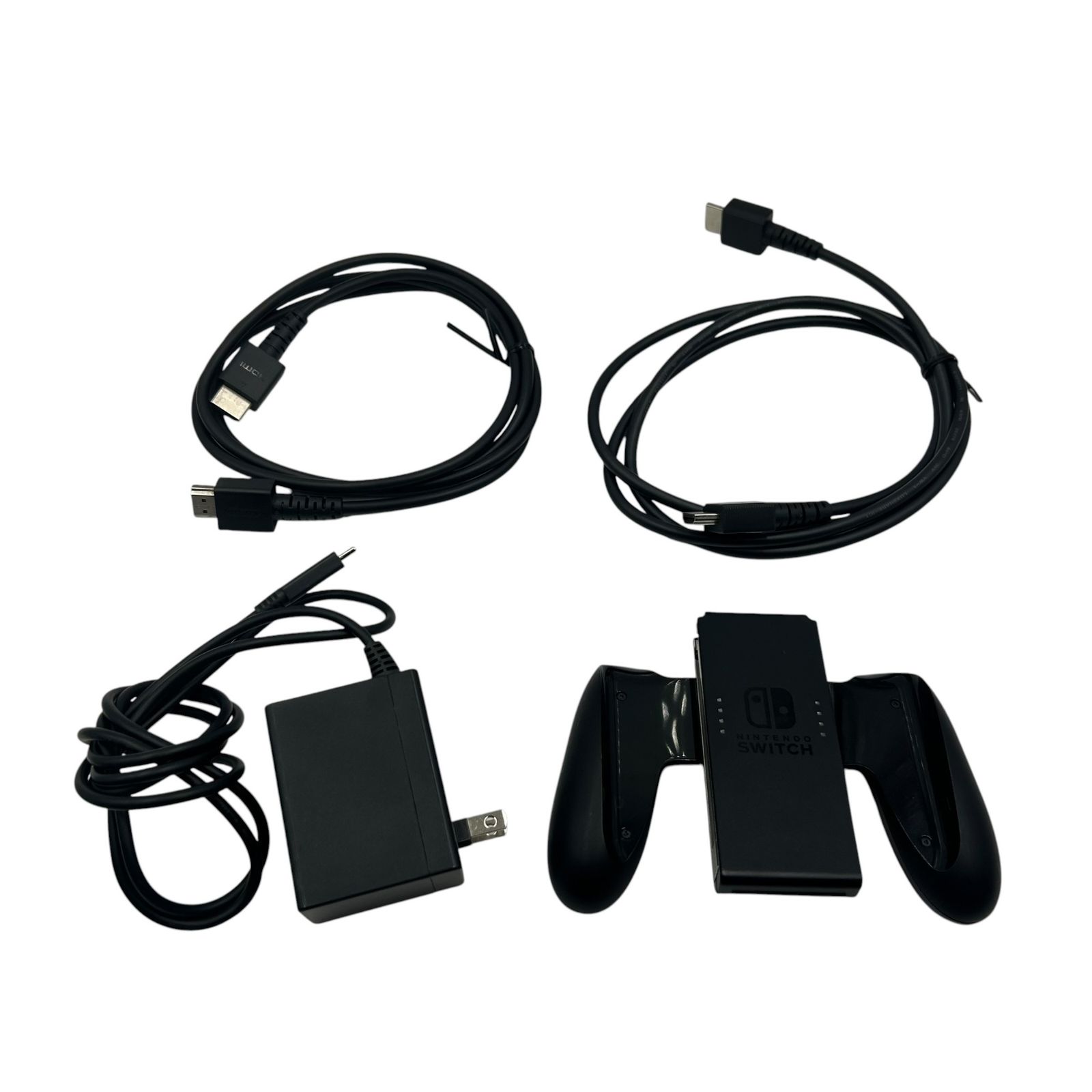 □Nintendo Switch 有機ELモデル HEG-001 ホワイト 本体セット Joy-Con