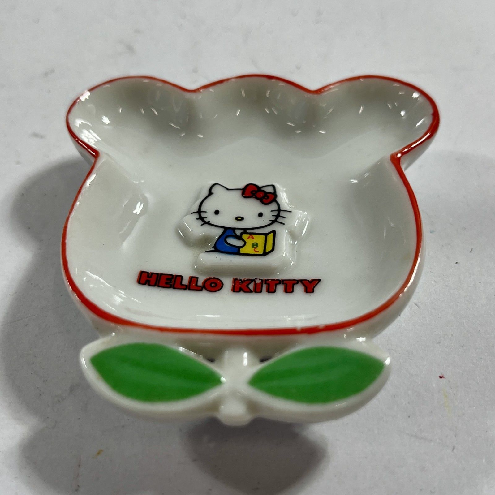 ☆ 希少 レア 当時物 ヴィンテージ Hello Kitty ハローキティ 小皿
