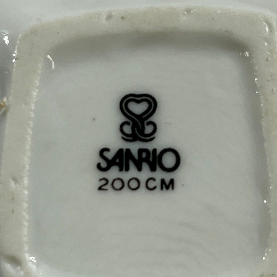 ☆ 希少 レア 当時物 ヴィンテージ Hello Kitty ハローキティ 小皿