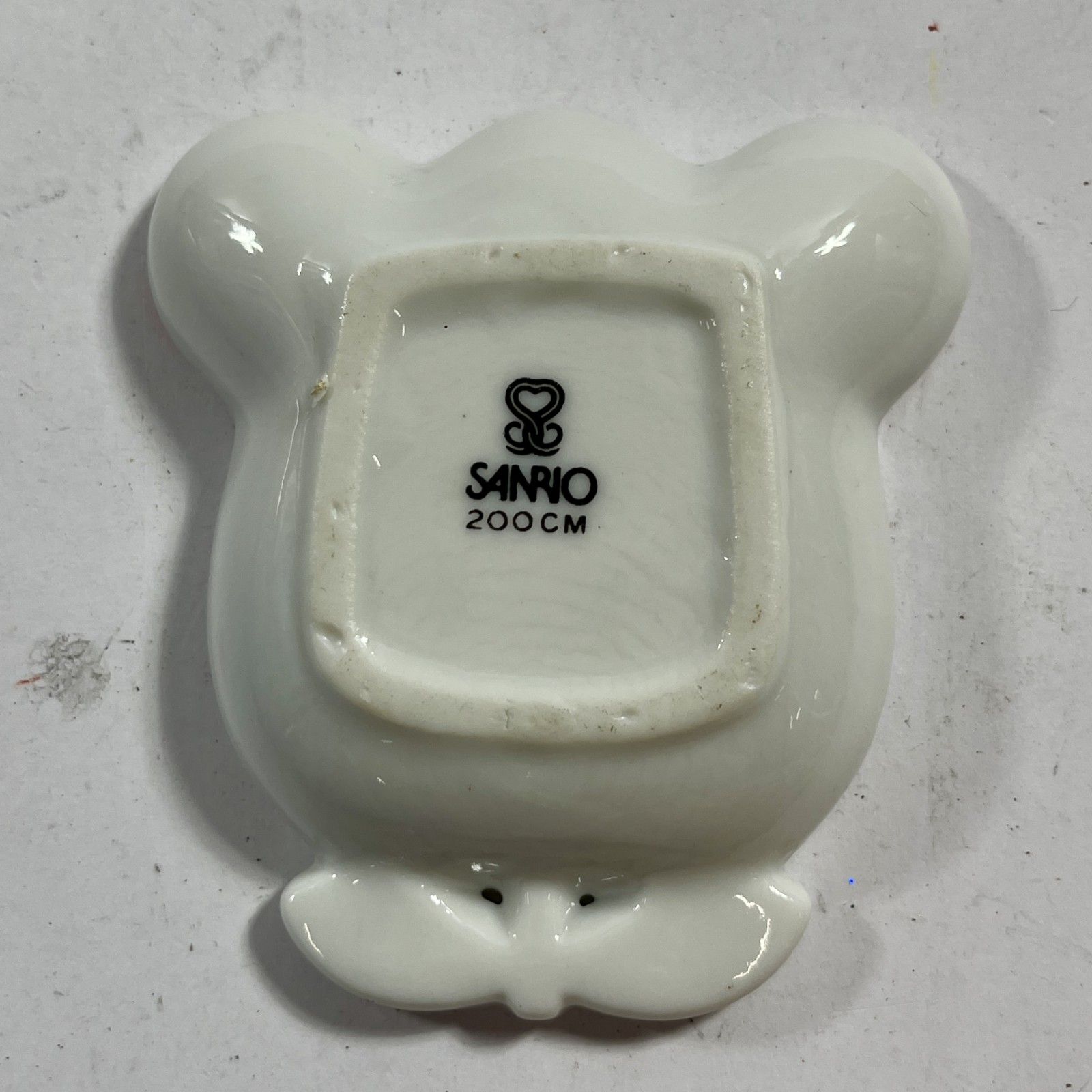 ☆ 希少 レア 当時物 ヴィンテージ Hello Kitty ハローキティ 小皿
