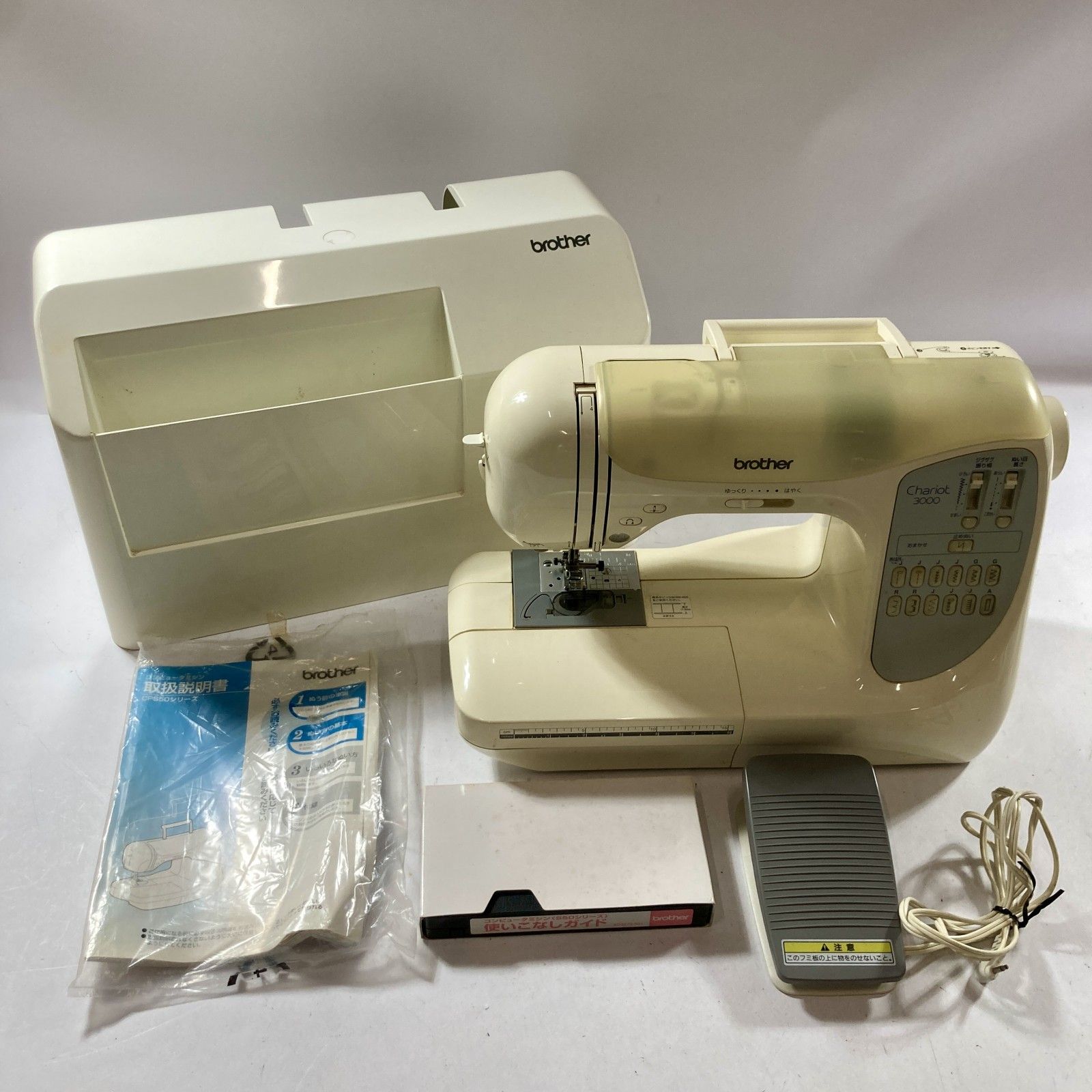 ★ brother ブラザー Chariot 3000 CPS50 コンピューターミシン 動作確認済み ジャンク品