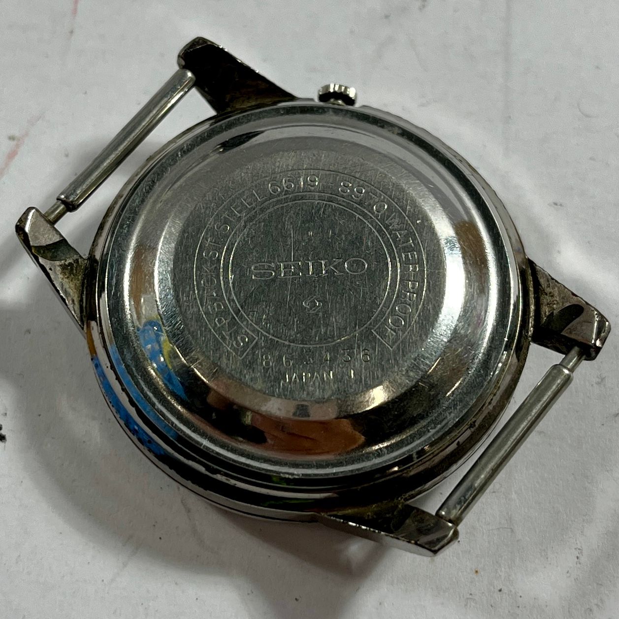 ☆ SEIKO セイコー 腕時計 6619-8970 Sportsmatic 5 スポーツマチック 