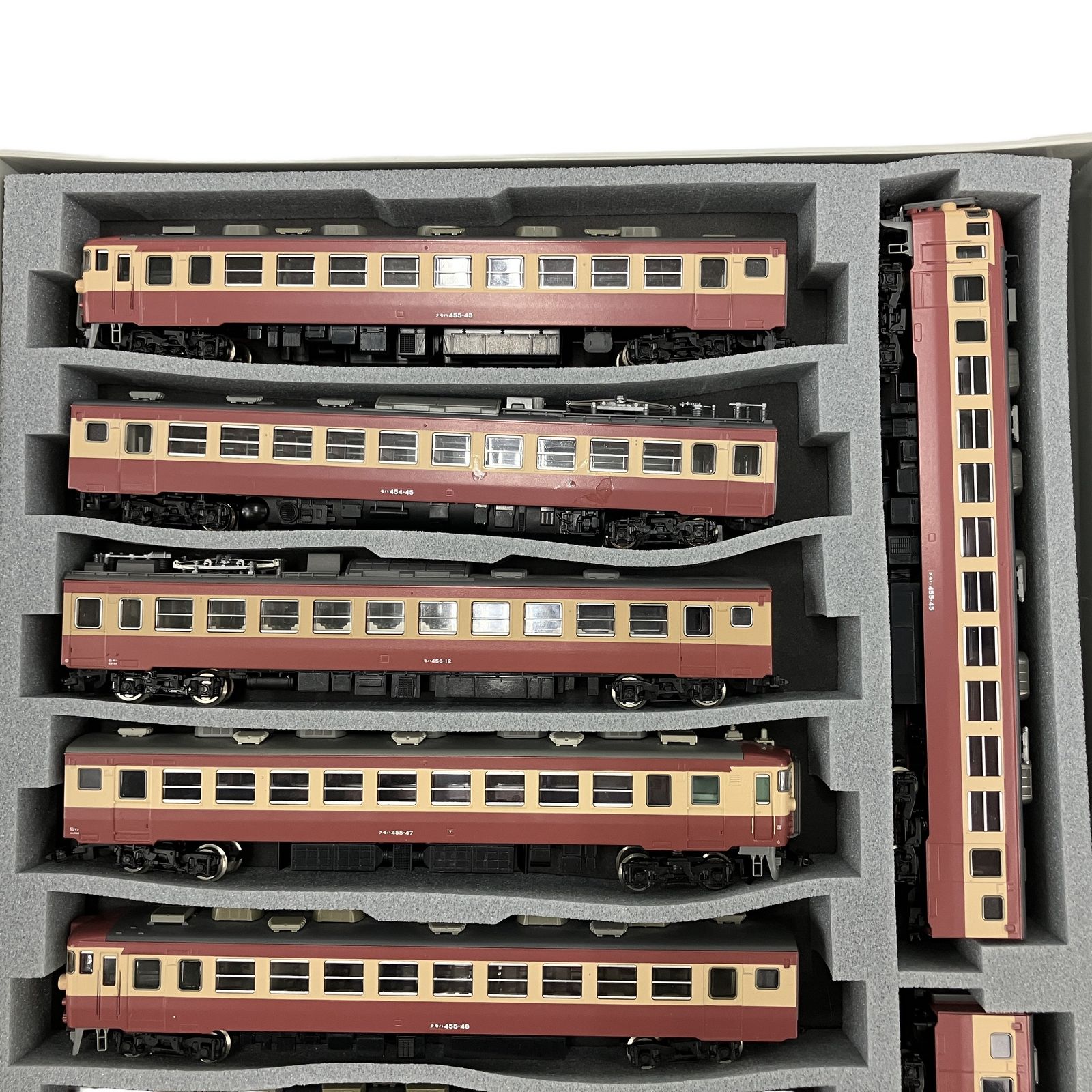 模型・プラモデル TOMIX 92236 国鉄 455 475 系 急行電車 基本セット