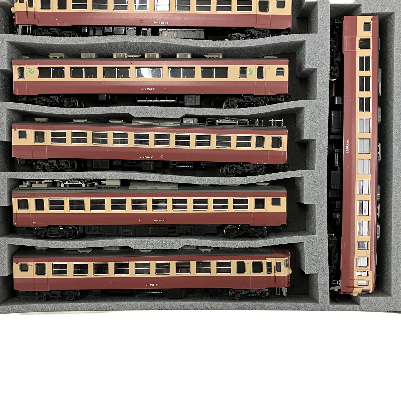 模型・プラモデル TOMIX 92236 国鉄 455 475 系 急行電車 基本セット