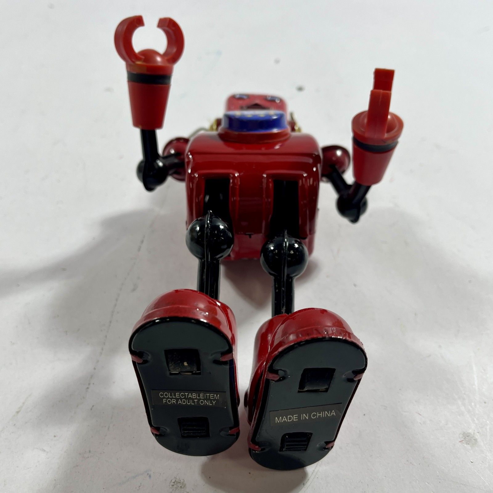 ☆ PLANET ROBOT プラネット ロボット ゼンマイ式 ブリキ製 Schylling