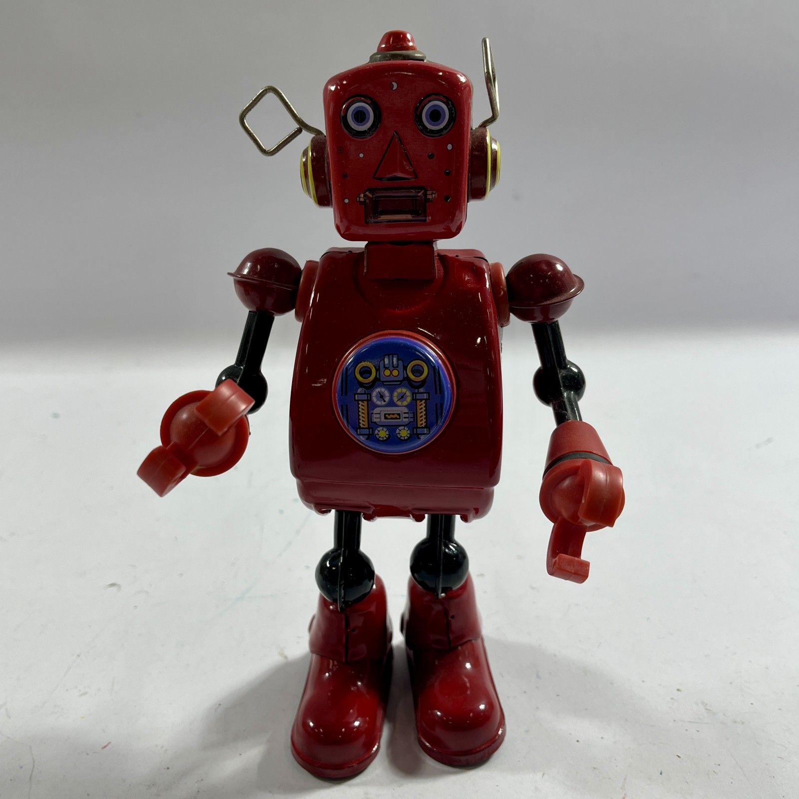 ☆ PLANET ROBOT プラネット ロボット ゼンマイ式 ブリキ製 Schylling