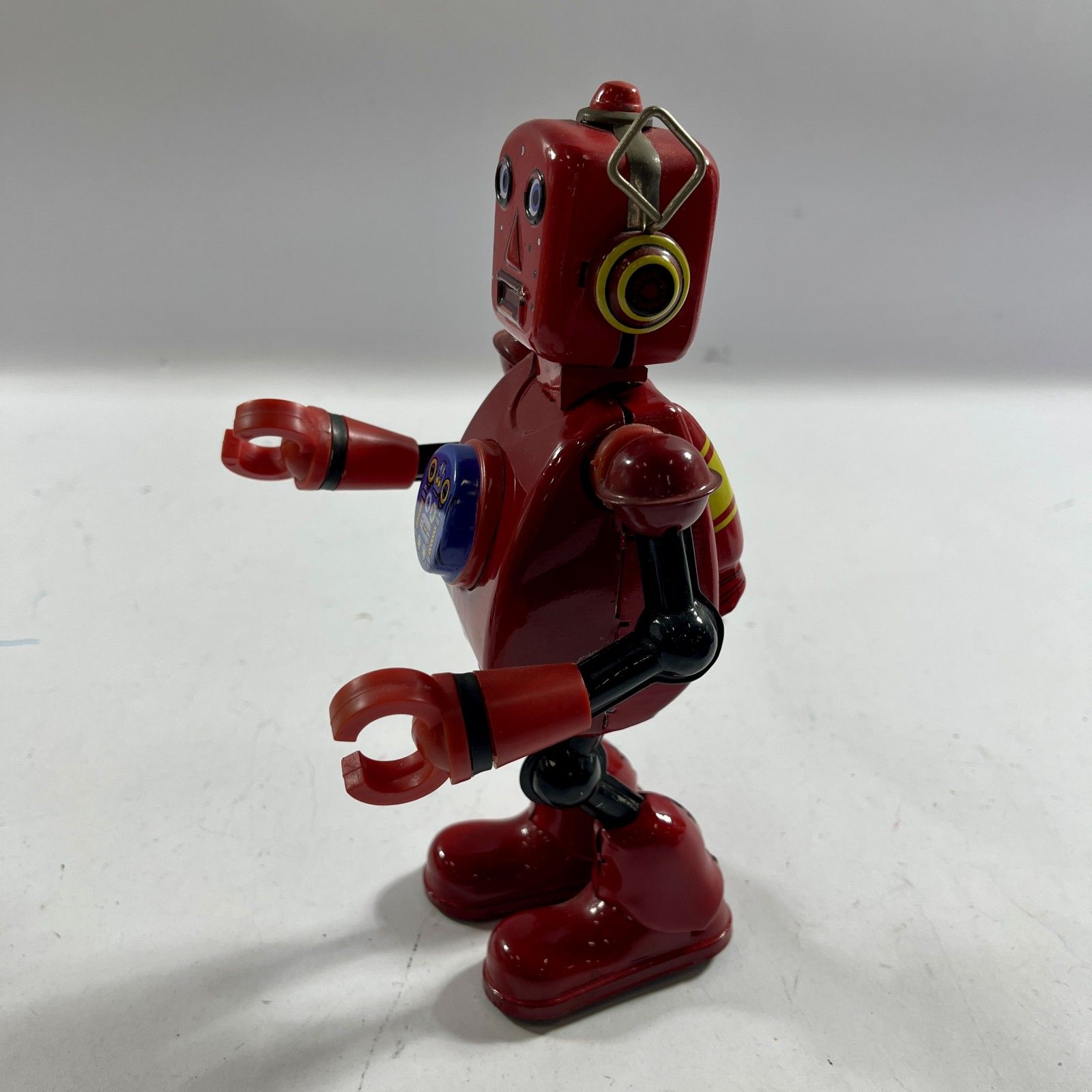 プラネットロボット　ブリキ玩具　ゼンマイ式　昭和レトロ ☆ PLANET ROBOT プラネット ロボット ゼンマイ式 ブリキ製 Schylling