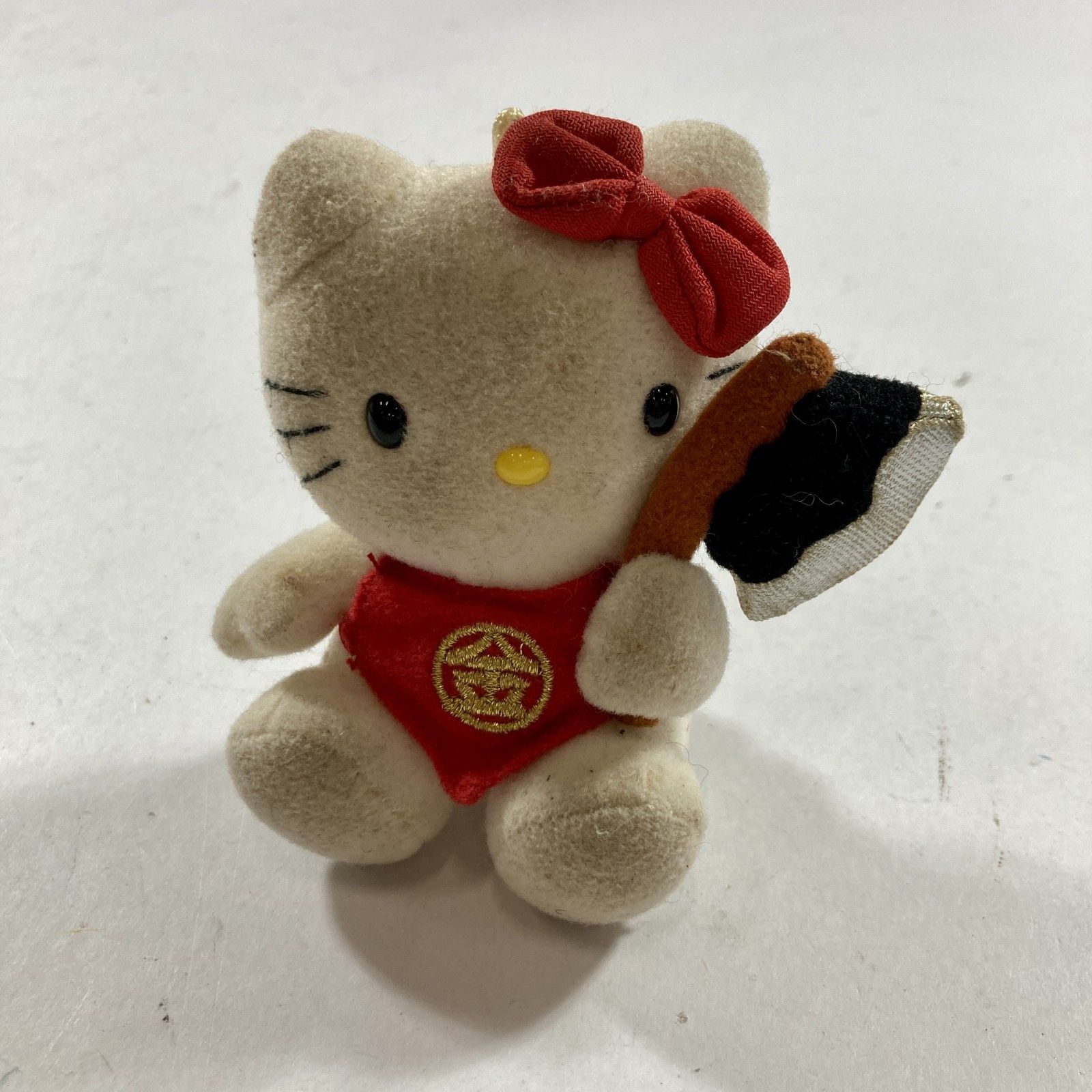 ☆ 希少 Hello Kitty ハローキティ マスコット ご当地 箱根限定 金太郎