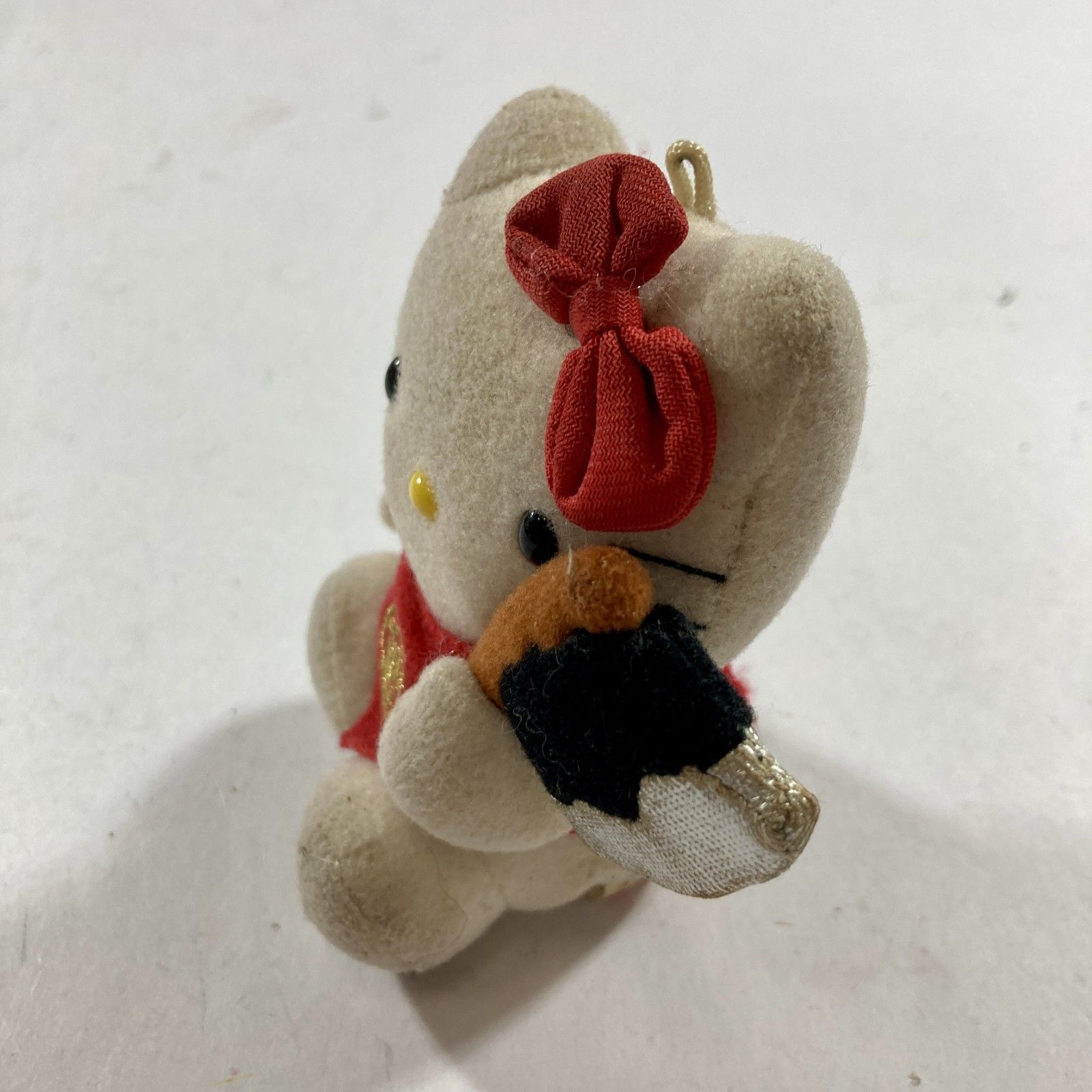 ☆ 希少 Hello Kitty ハローキティ マスコット ご当地 箱根限定 金太郎