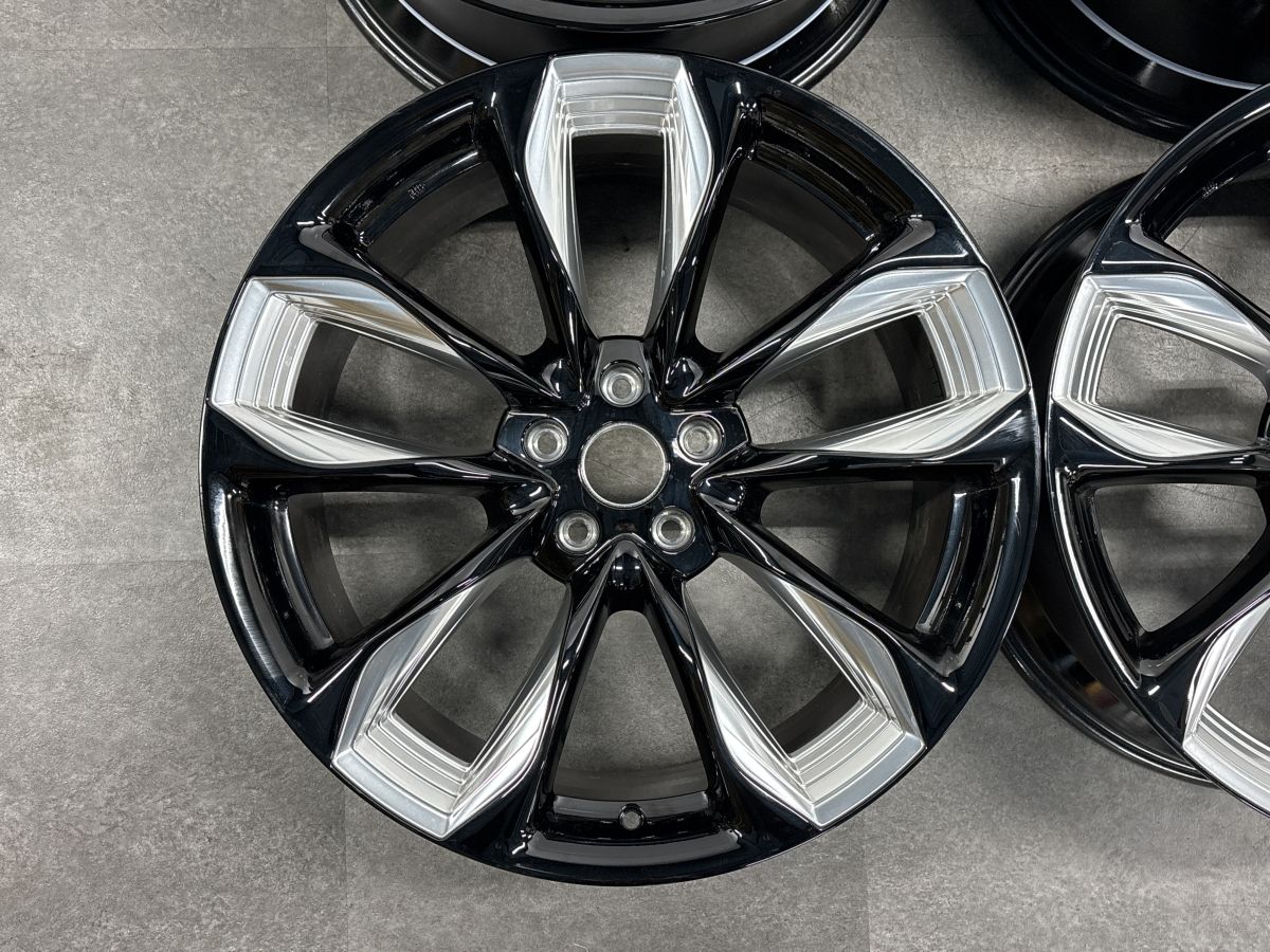 新車外し品】レクサス LC500 LC500h Sパッケージ 純正 21in 8.5J 9.5J