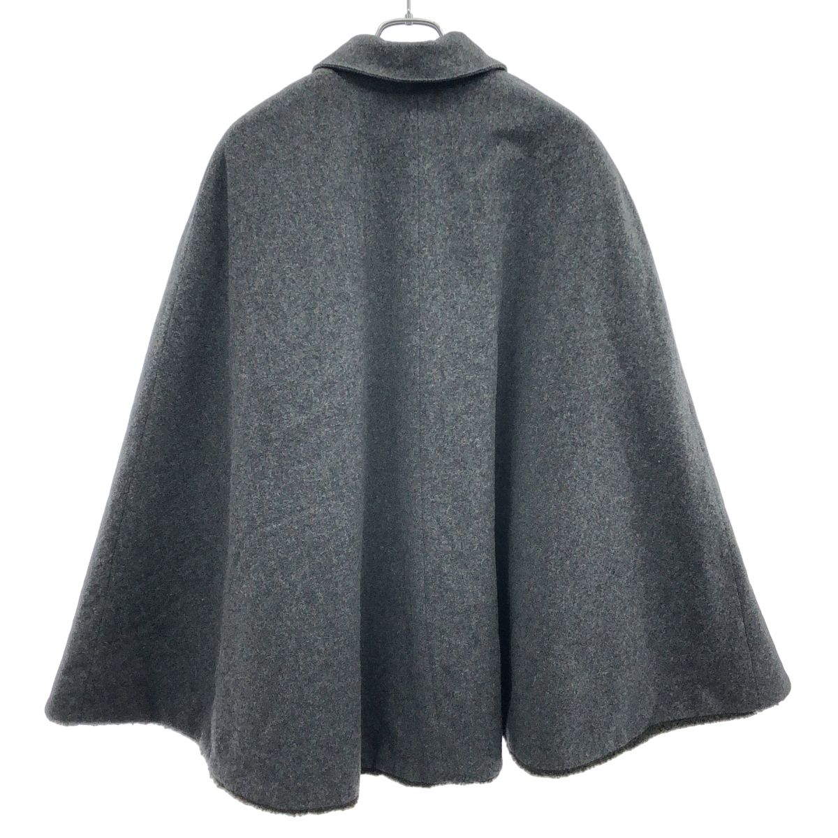 CLANE クラネ REVERSIBLE BOA MILITARY CAPE COAT リバーシブルケープ