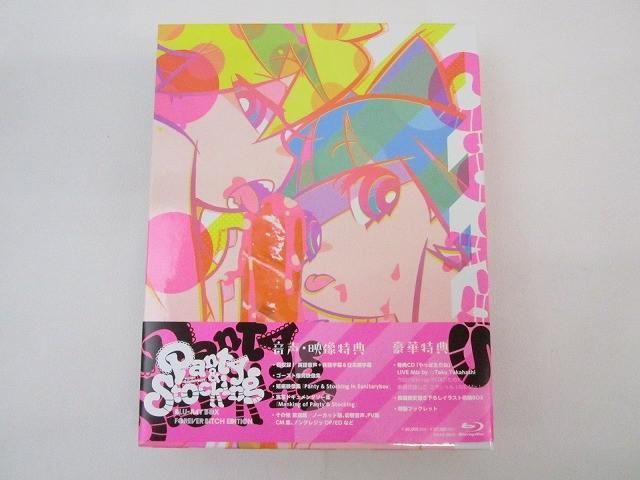 良品 アニメ パンティー＆ストッキング withガーターベルト Blu-ray BOX 8,050円