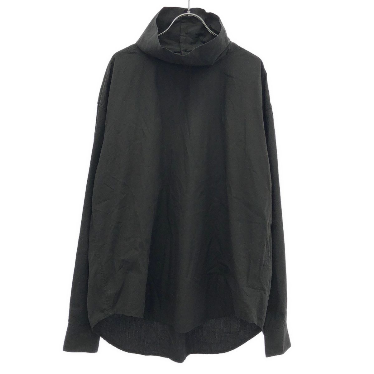 SEEALL シーオール FENCING SHIRTS フェンシングシャツ SAU41 SH382 ブラック 46